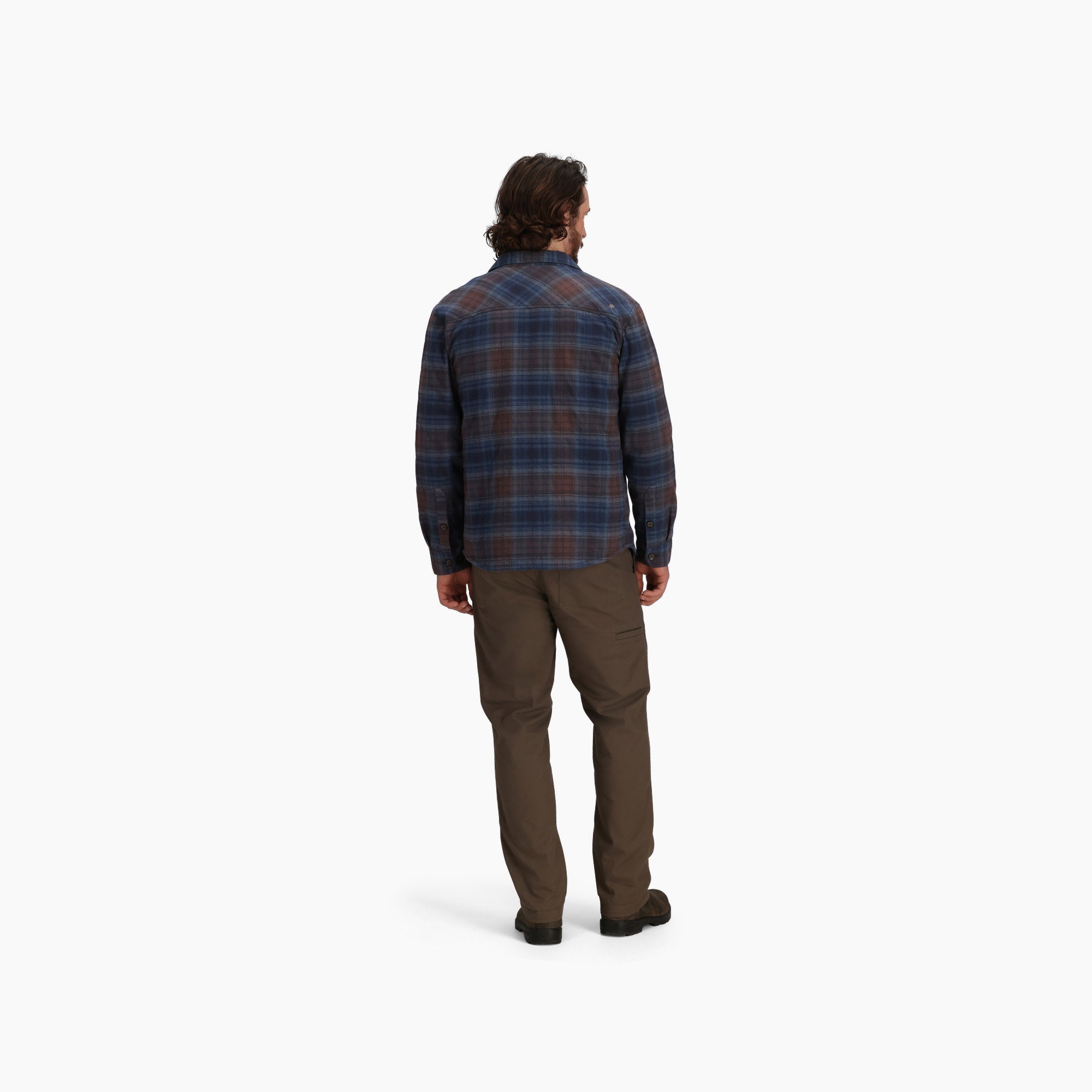 Men's Snowcap Lined Flannel